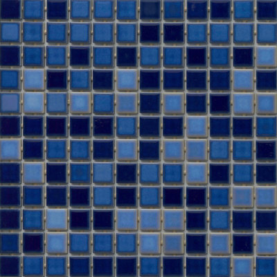 Afloat™ 13" x 13" Porcelain Mosaic Sheet