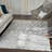 Nicolecurtis Geometric Handmade Handwoven Gray Area Rug-64107200
