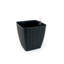Paquet de 2 pots à fleurs Derince - Osier tissé à la main - Carré fin-946201015-991177509