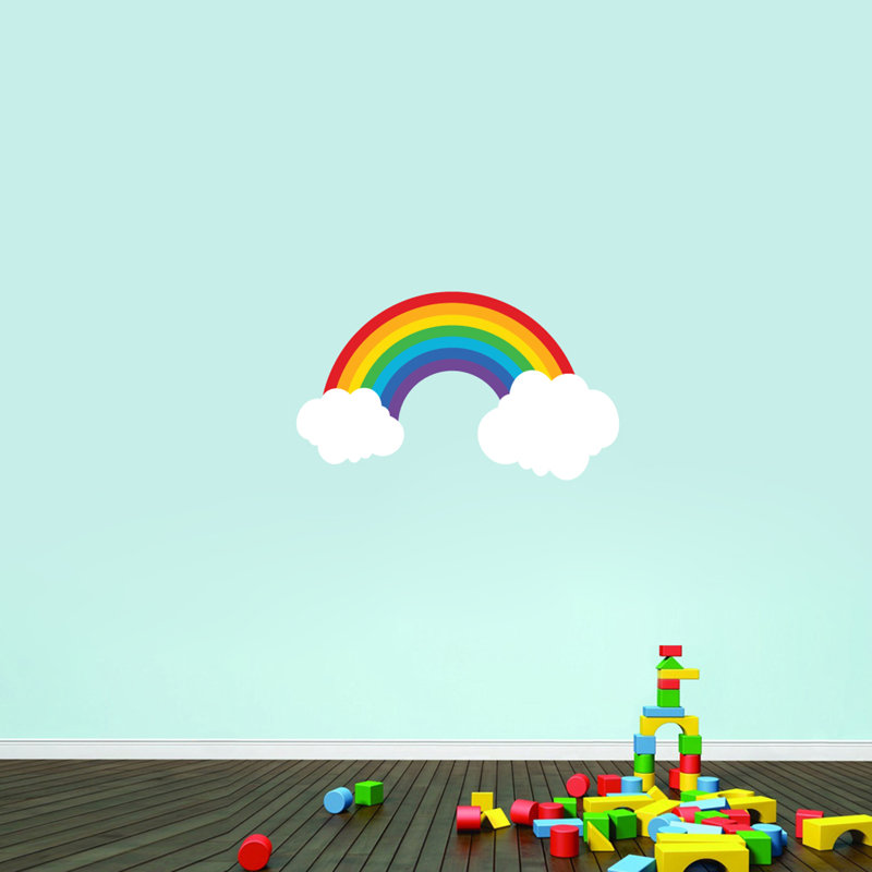 Adhésif décoratif arc-en-ciel, Petit