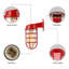 Luminaire de grange 1 lumière Wais