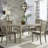 Eleora 72" Rectangular Dining Table Set w/ 4 Upholstered Chairs & Server-60837404