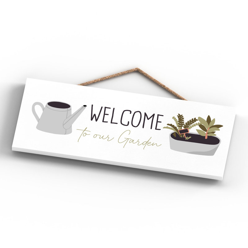 Hutcheson Wood Text & Numbers Wall Decor