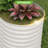 Galvanized Metal Oval Raised Garden Bed - Planter Box for Vegetables and Flowers-538762274-538762286