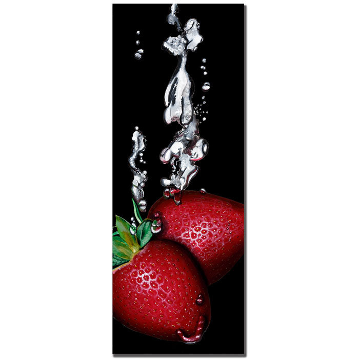 " Strawberry Splash " Print