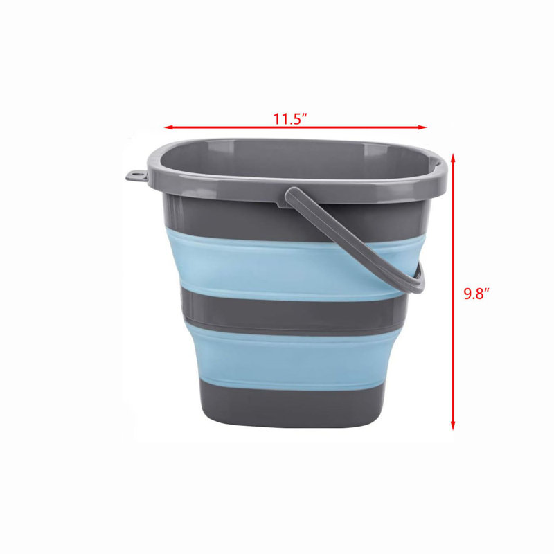 Rebrilliant Plastic Bucket