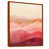 Brown Floater Framed