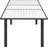 Noonan Rectangular Metal Extendable Outdoor Dining Table , 100.5'' in. W 39'' in. D-63541421