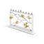 Butterfly Ginkgo Menorah