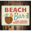 Plaque de plage en aluminium-58217917