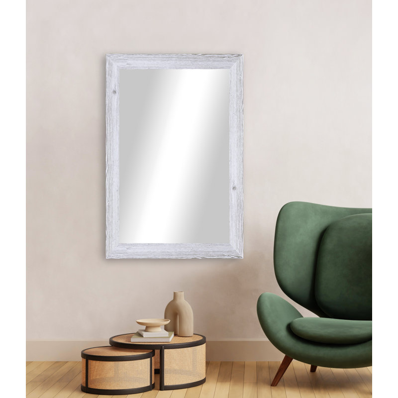 Miroir de salle de bain Chappa, 56 po x 33 po