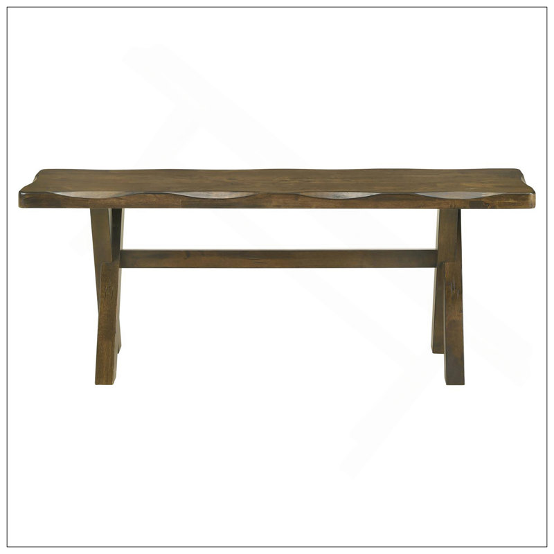 Banc de salle à manger Knotty Nutmeg