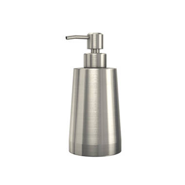 OXO Stainless Steel Soap Dispenser Pump + Reviews