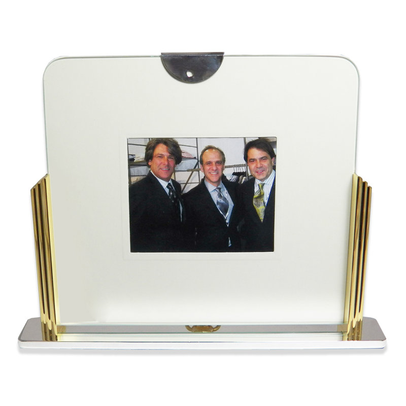Arango Silver Metal Matte Picture Frame