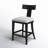 Yasmina Upholstered Counter Stool with Solid Wood Frame-1355964668