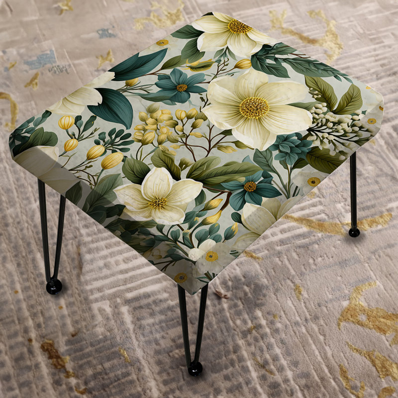 Repose-pieds Botanical Bliss Boho