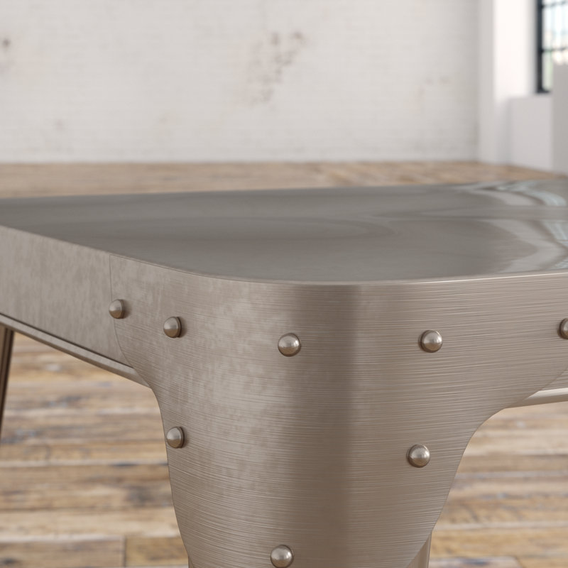 Cralcum Metal Base Dining Table