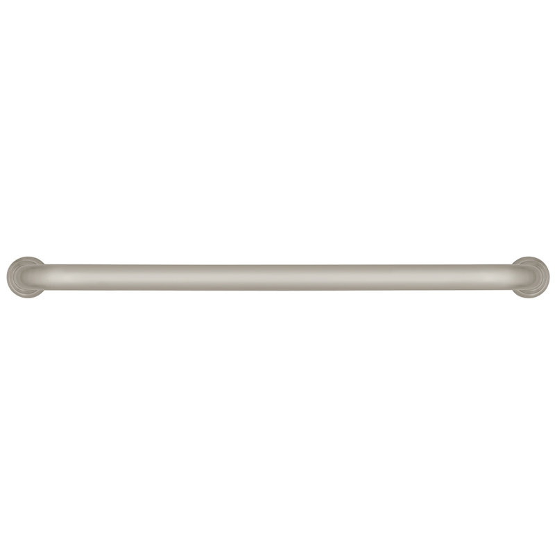 Zephyr 18-Inch Satin Nickel Appliance Pull with Mounting Hardware