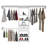 Manchester 250 Closet System, Five Open Shelves-285666753