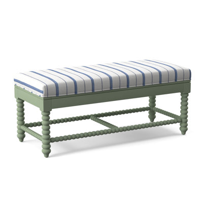 Banc en bois massif Louisa