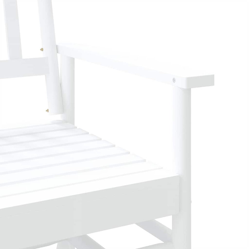 Abhigna Outdoor Bench, White