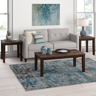 Collene 3 Piece Coffee Table Set by Latitude Run