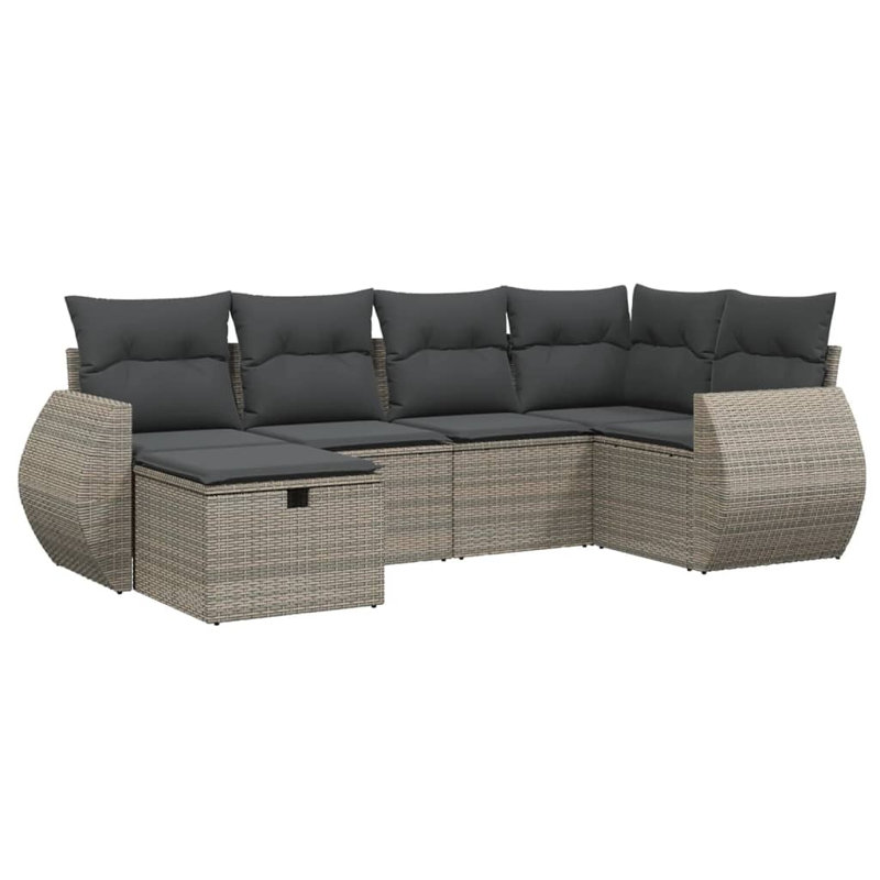 Ensemble de canapé de jardin Vidaxl