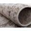 Tapis rond kaki Mangine Ikat-95851694