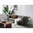 79'' Faux Leather Sofa-983276225