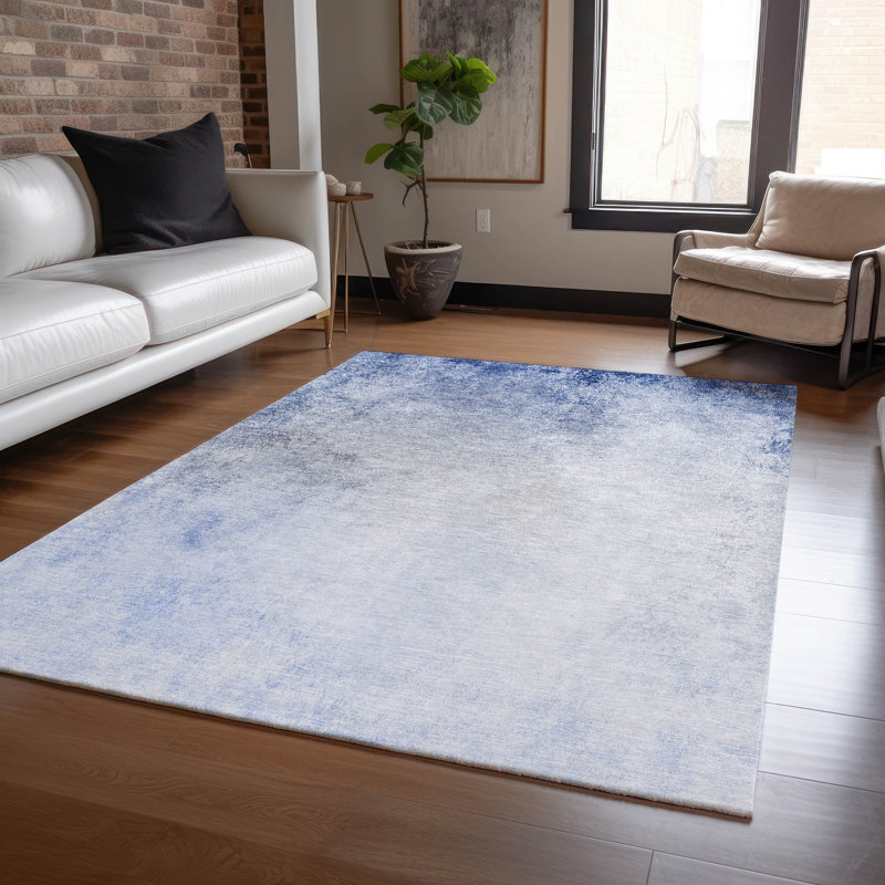 Tapis d'entrée / extérieur antidérapant Karter, Rectangle 2 pi 6 po x 3 pi 10 po