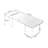 Black + White Rectangular Solid Wood with 3 drawers desk-1494037340