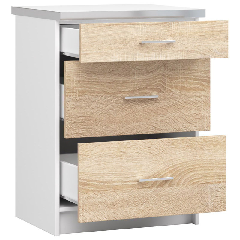 Kuch-Lima-Son 82Cm H x 44.5Cm D Particleboard Base Cabinet, 82cm H x 60cm W x 44.5cm D