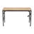 Adjustable Height Workbench, 60" Rubber Wood Top Heavy Duty Workstation With Power Outlets, 2000 LBS Load Capacity Hardwood Worktable For Workshop, Garage, Office, Home, Commercial