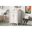 Meuble-lavabo 24 po avec lavabo en céramique-473441822