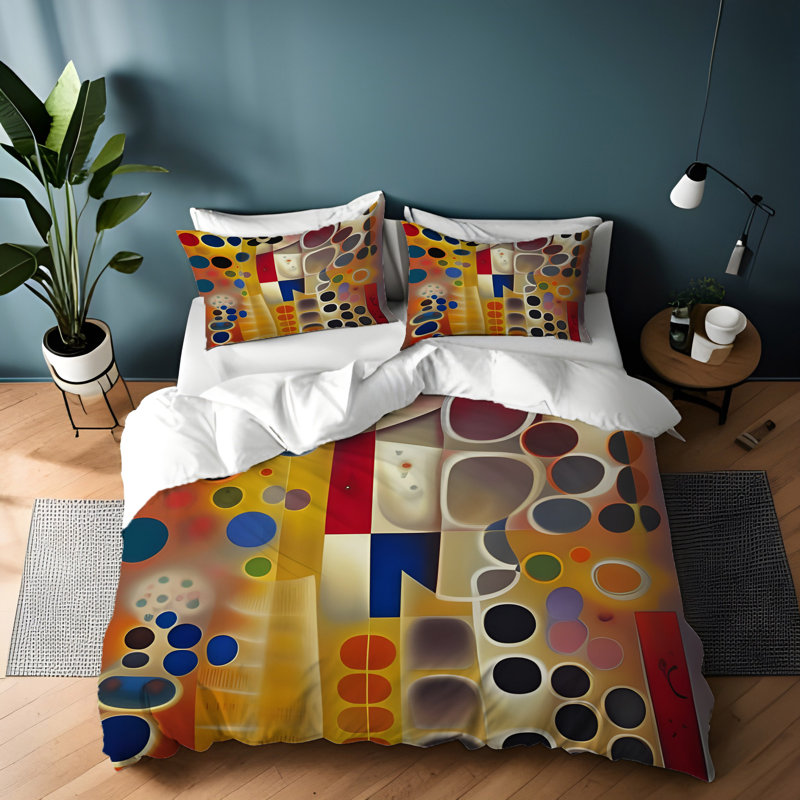 Literie, Housse de couette pour très grand lit et 2 très