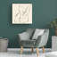 «August Grove® June Erica Vess Linear Rabbit I», art mural sur toile-212109912