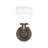 5" Wide Revival Garland Wall Sconce