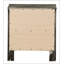 Table de chevet transitionnelle Chic Chic