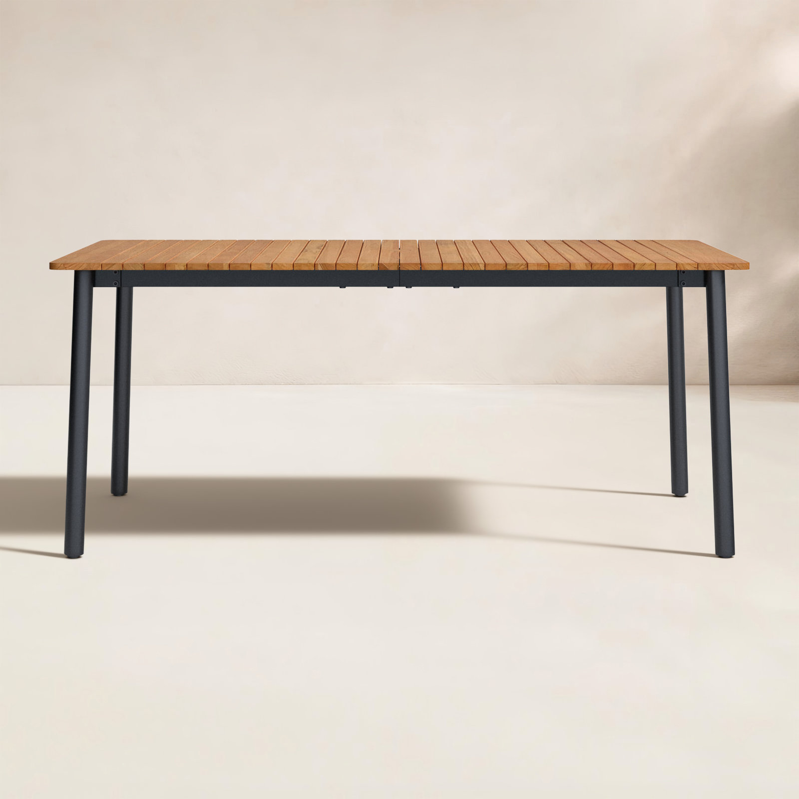 Parkview 71" Teak Patio Dining Table