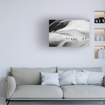 Art sur toile, "Randonnée bolognaise" par Maryse Dardaillon