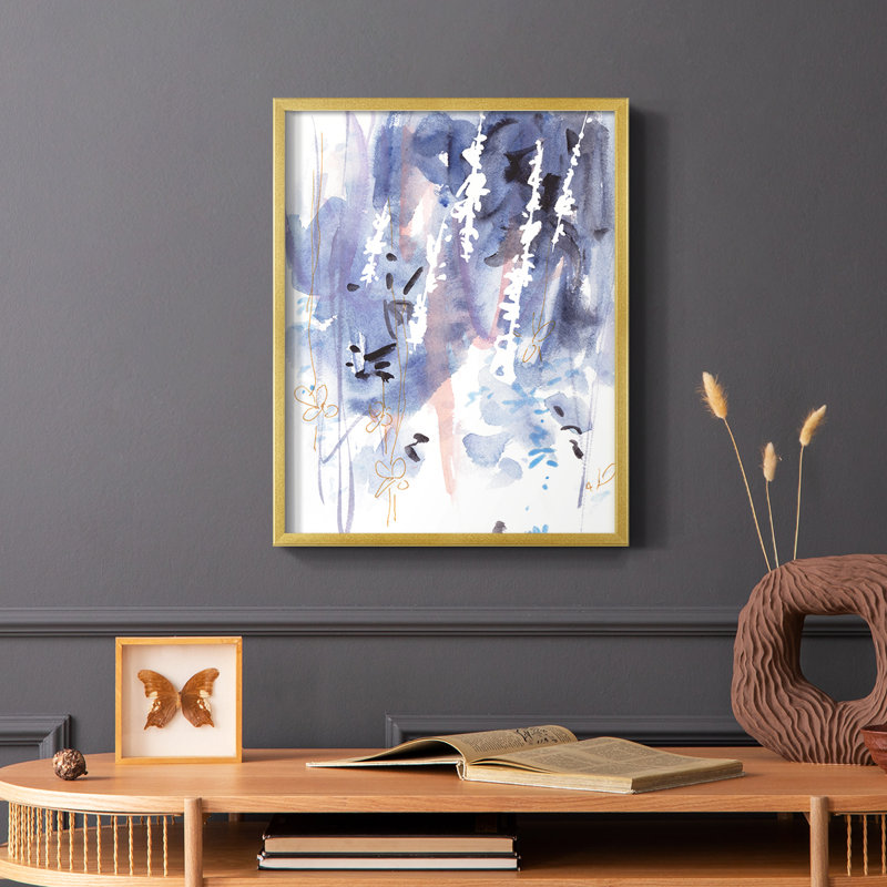 «Late Night Breeze III», reproduction encadrée - bois massif, H 20 po x l 16 po
