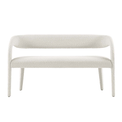 Modway Pinnacle Boucle Fabric Accent Bench