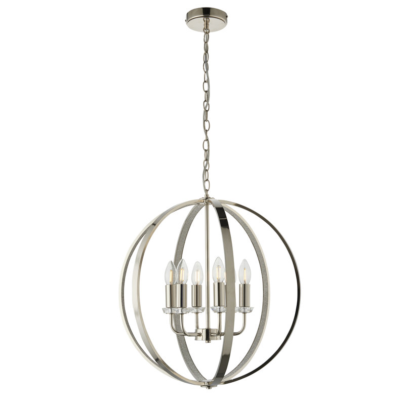 Korsen 6 - Light Sphere Chandelier