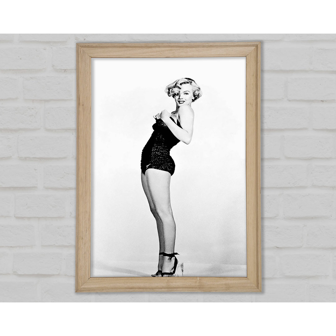 Marilyn Monroe Badesuite - Druck