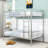 Metal Bunk Bed With Convertible Design And Safety Guardrails-2017273152-2017273155
