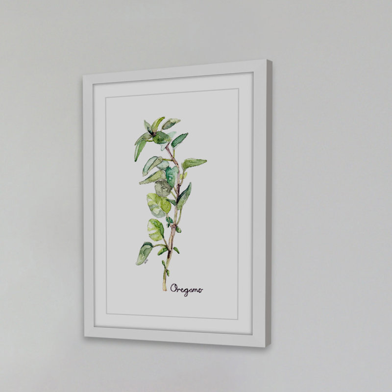 Rachel Byler - Single Picture Frame Painting, 61cm H x 41cm W x 3.81cm D