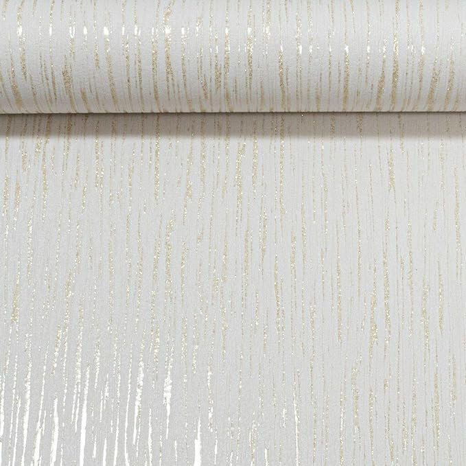 Cargian 10m x 53cm Glitter Wallpaper Roll