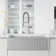 Edison Pro 20" H 1-handle Pull-Down 3-Function Sprayer Kitchen Faucet