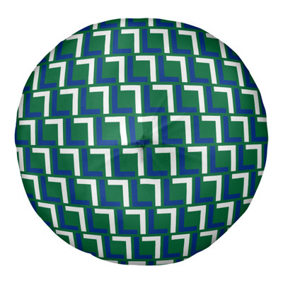 Seattle Round Pillow Cover & Insert