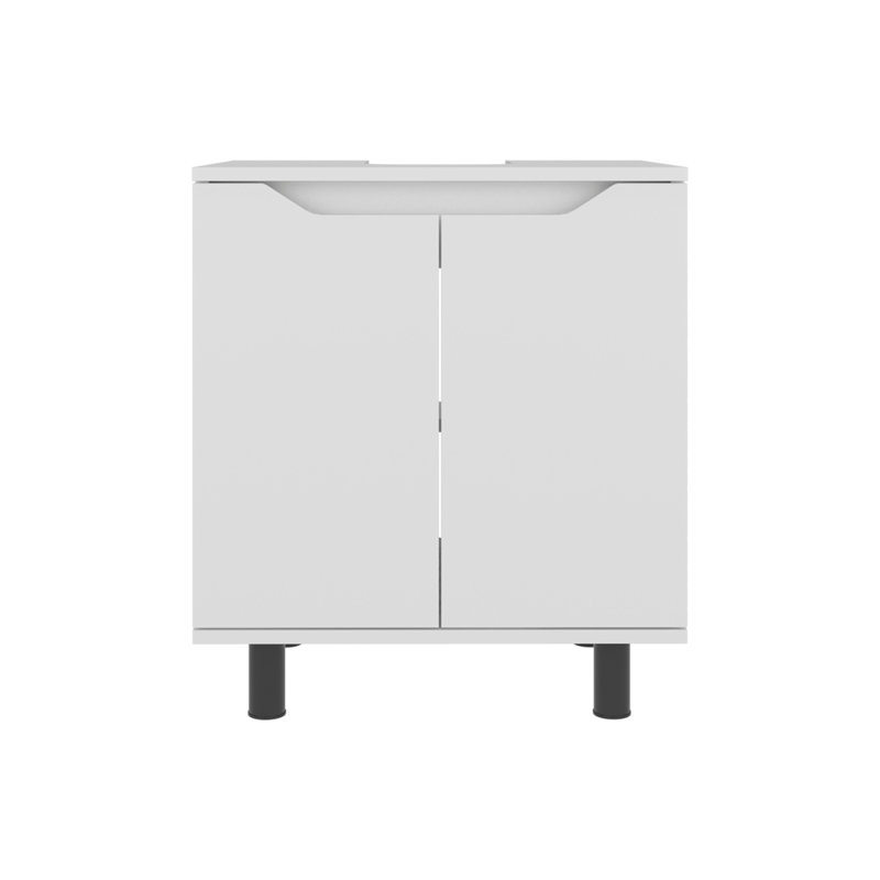 Meuble-lavabo pour lavabo sur piédestal Londres